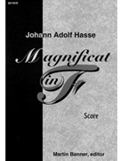 Magnificat in F - Full Score by Hasse Johann Adolph for Full Score
