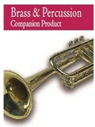 Gloria - Brass/Percussion by Willcocks Jonathan for Brass Sc and