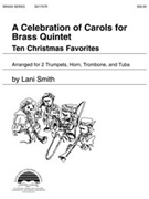 Celebration Of Carols by Smith Lani - Smith Lani - for Brass Quintet