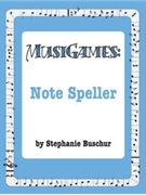 Musigames: Note Speller by Buschur Stephanie for Game Collection