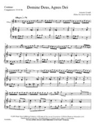 Domine Deus Agnus Dei by Vivaldi Antonio Lucio - Galvan Janet - for Instrumental Parts