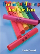 Boom 'n' Tunes: Just For Fun forrest Linda for Unison/2-Part (Bk W/cd)