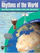 Rhythms Of The World by Blair Cathy for Game w/ Audio (Game/cd/reproducible)