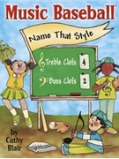 Music Baseball by Cathy Blair - Blair Cathy - for Game (Name That Style)