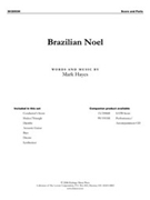 Brazilian Noel by Hayes Mark for Instrumental Parts