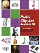 Music Clip Art Resource CD for CD-ROM