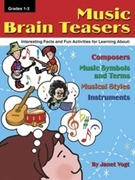 Music Brain Teasers by Vogt Janet for Game Collection (w/reproducibles)