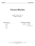 Creator Rhythm by Choplin Pepper for Instrumental Parts