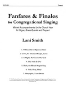 Fanfares & Finales by Lani Smith - Smith Lani - for Brass Quartet / Organ / Timpani
