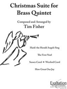 Christmas Suite For Brass Quintet by Fisher Tim - Fisher Tim - for Brass Quintet