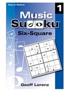 Music Sudoku 6-square by Lorenz Geoff for Game Collection