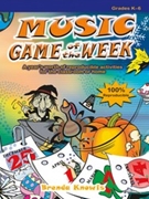 Music Game Of The Week by Knowis Brenda for Game Collection (Bk/reproducibles)