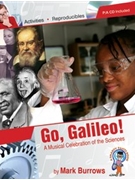 Go Galileo Celebration Of Science by Burrows Mark for Unison Collection (Bk/CD/Repros)