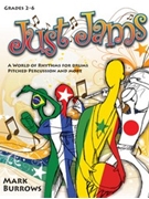 Just Jams by Burrows Mark for Percussion Collection (Bk/reproducibles)