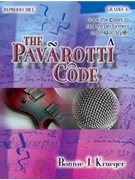 Pavarotti Code by Krueger Bonnie for Teacher (W/reproducibles)