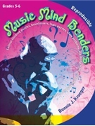 Music Mind Benders by Krueger Bonnie for Game Collection (W/reproducibles)