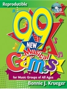 99 New Musical Games by Krueger Bonnie for Game Collection (Bk/Enhanced CD)