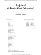 Rejoice (Festive Carol Celebration) by Wagner Douglas E - Wagner Douglas E - for Instrumental Parts