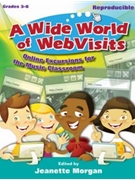 Wide World Of Webvisits by Morgan Jeanette for WorkBook (Reproducible Workboo)