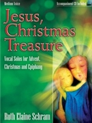 Jesus Christmas Treasure by Ruth Elaine Schram - Schram Ruth Elaine - for Medium Voice (Book/CD)