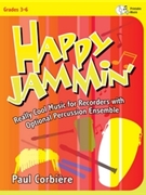 Happy Jammin' by Corbiere Paul for Book and CD (Book/cd/repros)