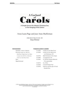 Garland Of Carols by Page and Shafferman for Full Score