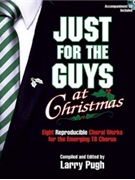 Just For The Guys At Christmas by - Pugh Larry - for TB Collection/CD (Reproducible)