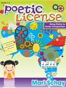 Poetic License by Schay Mari for Teacher (Bk/reproducibles)
