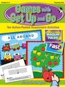 Games With Get Up And Go by Morgan Jeanette for Game Collection (Bk/Reproducibles)
