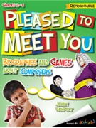 Pleased To Meet You by VanPelt Jenny for Teacher (W/reproducibles)