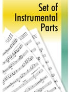 Upon This Rock by Choplin Pepper for Instrumental Parts (Parts Only)