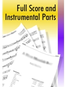 Easter Rejoicing by Willcocks Jonathan for Instrumental Parts