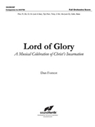 Lord Of Glory forrest Dan for Full Score