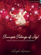 Trumpet Tidings Of Joy by - Larson Lloyd - for Trumpet and Piano