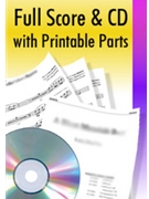 With Open Hearts We Are Waiting by Choplin Pepper for Instrumental Parts (Sco/pts/cdrom)