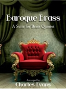 Baroque Brass by Bach and Handel - Evans Charles - for Brass Quintet