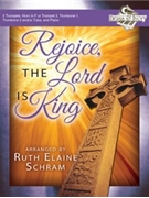 Rejoice the Lord Is King by - Schram Ruth Elaine - for Brass Quintet/Pn