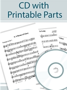 International Carol Suites: Carols of Europe - CD with Printable Parts by Hayes Mark for Full Orch