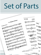 Christmas Presence by Choplin Pepper for Orchestra (Set of Parts)