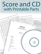 He Is Born - Orchestral Score and CD with Printable Parts by - McDonald Mary - for Data CDFu