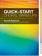 Quick Start Choral Warm-Ups - Director Edition for Treble Voices by Wagner Douglas E for SA and Piano