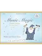 Music Magic Lessons Pre-Primer by Noona for Piano Method