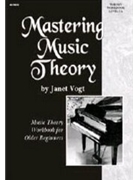 Mastering Music Theory Level 1A by Vogt Janet for Workbook