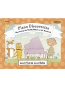 Piano Discoveries Discoverer Off-Staff Starter by Vogt and Bates for Piano Method