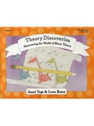 Piano Discoveries Theory Off-Staff Starter by Vogt and Bates for Workbook