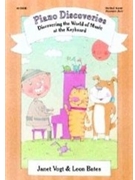 Piano Discoveries Discoverer On-Staff Starter by Vogt and Bates for Piano Method