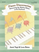 Piano Discoveries Adventurer Book by Vogt and Bates for Piano Method