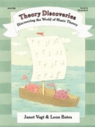Piano Discoveries Theory Level 2A by Vogt and Bates for Workbook