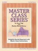 Master Class Series On-staff Starter by Vogt and Kelsey for Piano