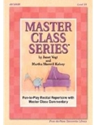 Master Class Series Level 1A by Vogt and Kelsey for Piano